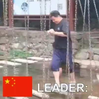 Virgin Biden and chad Xi (sponsored by CCP)