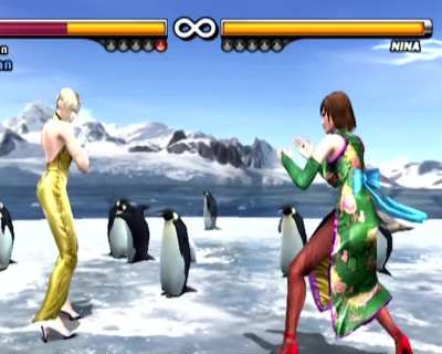 Anna Williams &ndash; ass jiggle like you wouldn't believe [Tekken 5]