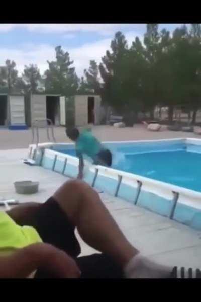 She told him to slow down