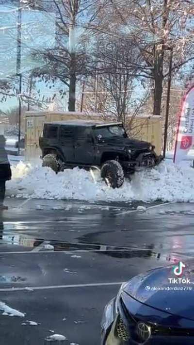 Doing what Jeeps do best!