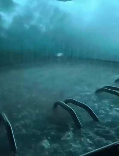 A theme in a spa room located in QC Termemilano Spa in Milan