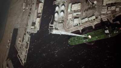 The gaps are there for you to assert dominance before committing a war crime.