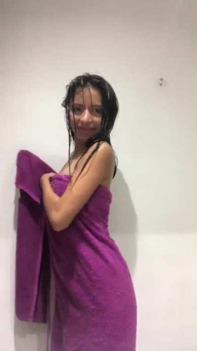 Let's make a mess in the shower? It'll be easier to clean up