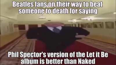 But the Naked version of Long Winding Road tho😳😳😳