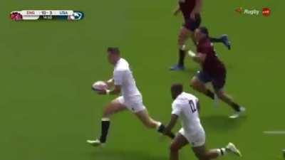 Grab him by the ....