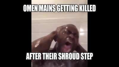 Agent mains when... (REMAKE) also i meant shrouded step not shroud step kekw