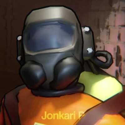 When you are the first one to go collect the scrap