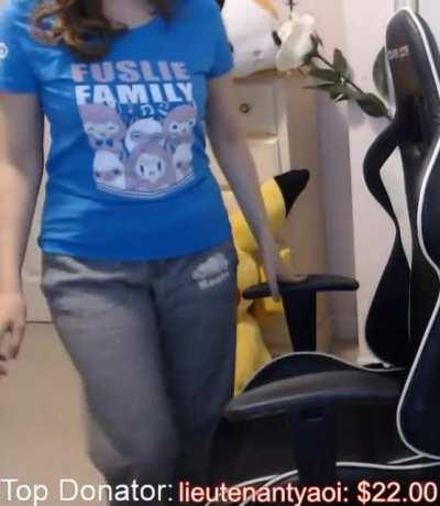 That slight turn around...