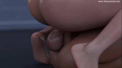 Lisa vs futanari Haydee creampie (Redmoa)