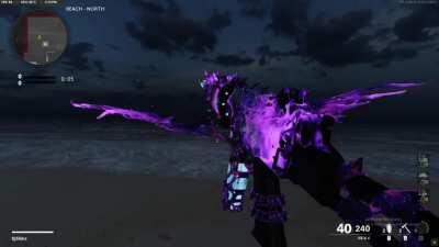 Krig mastercraft blueprint with dark aether