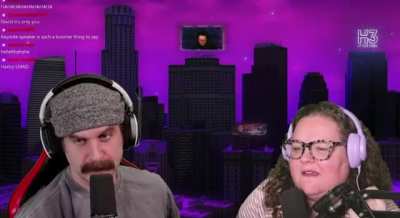 Technical flub leads to laugh attack on H3 After Dark 🤣
