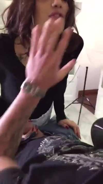 Rehearsal Behind the scenes