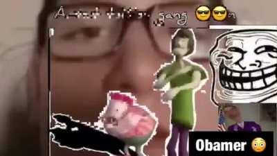 SCHUL TELFON GENG PEINLIC 😎😳😎