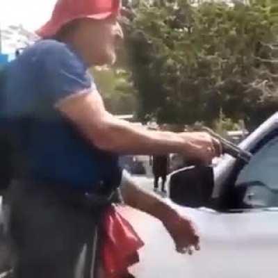 Begging moved to another level