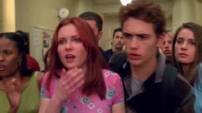 You and I remember high school very differently