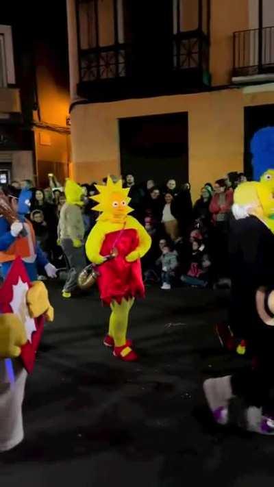 seen today on a carnival parade in my city (Saragossa, Spain)