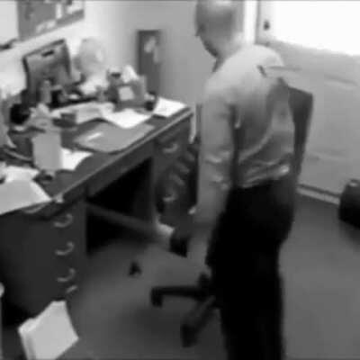 I think your chair is broken