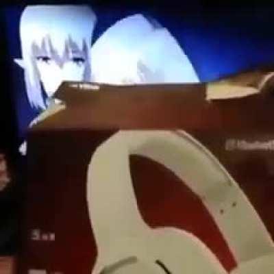 Umboxing do novo heatset