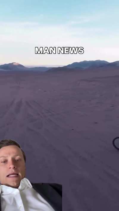 Bro is having an orgasm watching the longest tyre roll ever