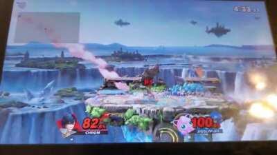Chrom kills Jigglypuff with sheer willpower