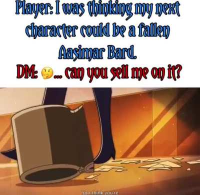 Sometimes you've got to flap your wings edgeily…