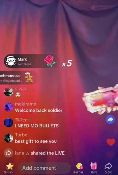 He is back and so we are