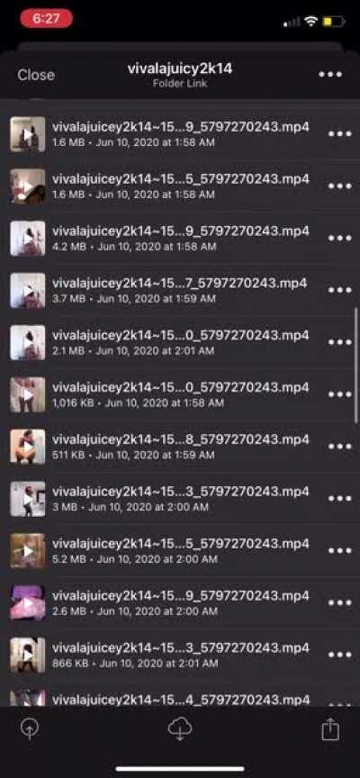 Vivalajuicy mega folder HMU