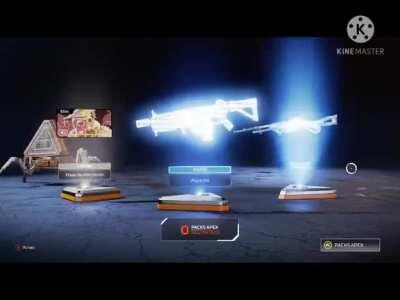 Just reached level 500 and opening my last pack