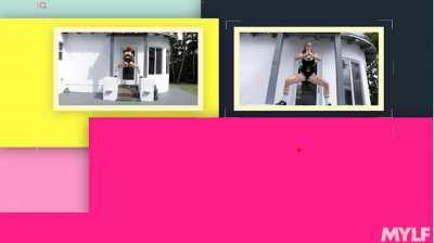 Backyard Workout Bang, Ivy Secret