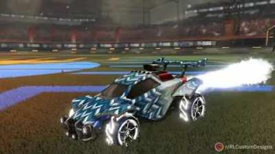 [Octane] [Caution Waves] [Titanium White Flamethrower] [Titanium White FSL-B]