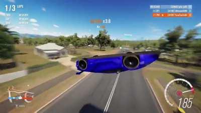 After looking at my old xbox clips on onedrive, I found probably my biggest non intentional crash in a racing game