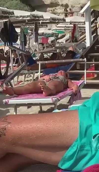 Nice day at the beach