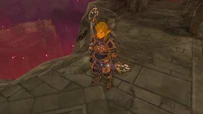 Link chose a REALLY bad time to recover his memory...