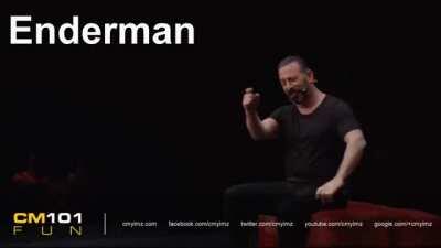 minecraftta agalarla endermanin gözüne bakmışızdır