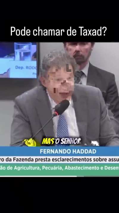 'Taxa das blusinhas', pode chamar de Taxad? Haddad manda a real para terminar de vez com a questão desse imposto