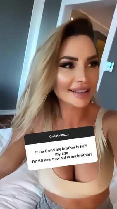 Isn't she so smart too?🤩