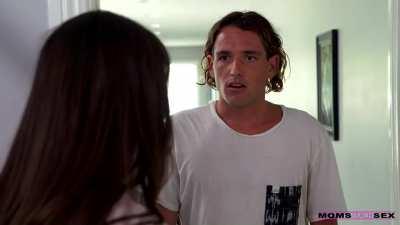 Punishment Step-Mom Step-Son Porn GIF by pornotree.com