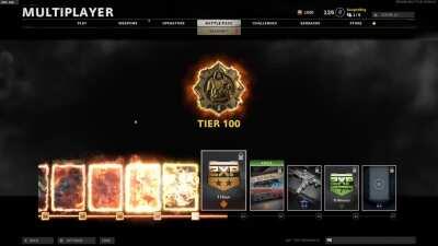 I waited until tier 100 to buy the battlepass