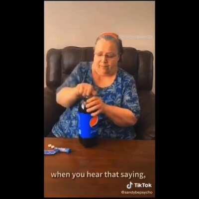 Frank caliendo as morgan freeman narrating another grandma sandy vid