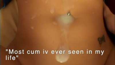 Lucy Thai makes him bust two loads