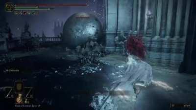 I was trying to be clever