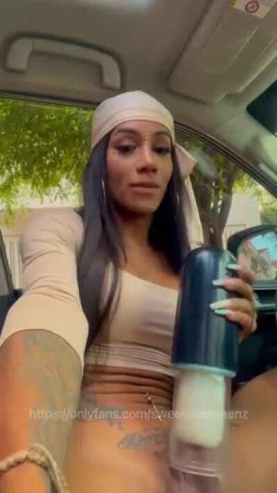 If she runs out of batteries, you know who to call