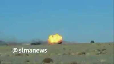 Per reports, Iran's IRGC have conducted an unannounced exercise including drones and ballistic missiles. Initial footage has surfaced of the 15th “Great prophet excercise”.