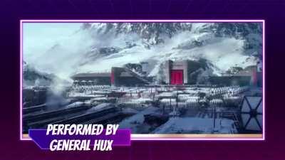 He puts his entire soul in the performance