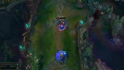 My Cpt Jack Qss on a Riven 1v2