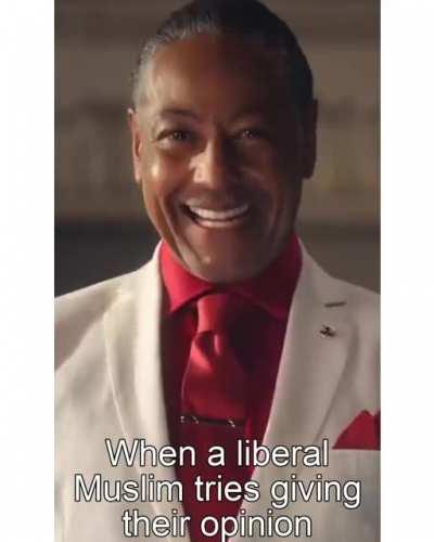 When a liberal Muslim tries giving me their opinion