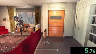 Abandon wife speedrun