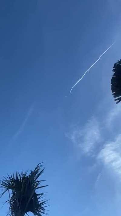 Video from friend of what air defense do