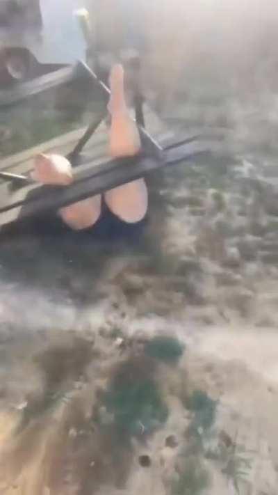 HMC while I take a seat at this picnic table…