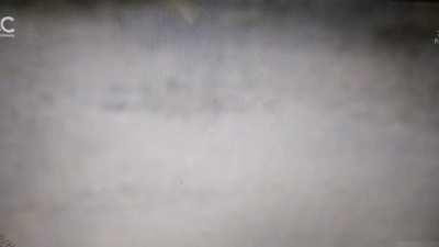 Cheeky cheeka strikes again 